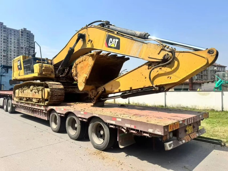 [Pembunuhan detik harga khusus] 2019 Carter 336 Excavator dengan peralatan tinggi, tabel nyata sekitar 10.000 jam mesin penggalian tanah murni