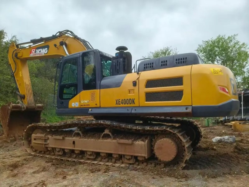 [Batch Terakhir Negara Ketiga · Raja Penggalian Minyak] Pada tahun 2023, XCMG 400DK Excavator Cummins Power Configuration of Pure Earthmoving Machine dengan konsumsi bahan bakar yang sangat rendah