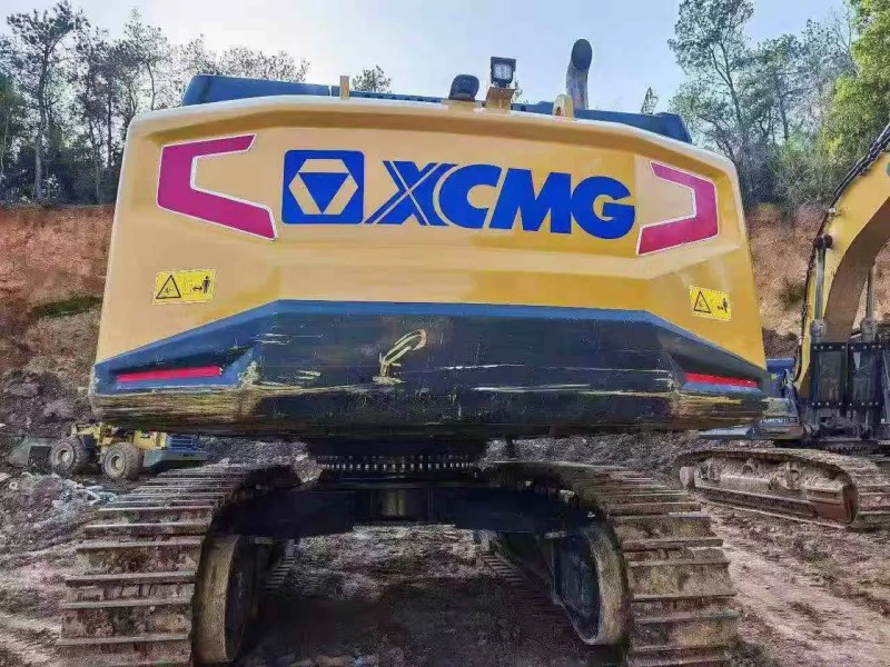 [Pendaftaran atas mesin baru] XCMG 520E Excavator versi Eropa dan Amerika pada tahun 2025, XCMG 600 yang sama dengan Cummins mengimpor Kawasaki 240 Hydraulic Real Meter 506 jam